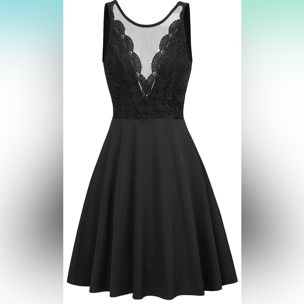 Little Black Party Dress